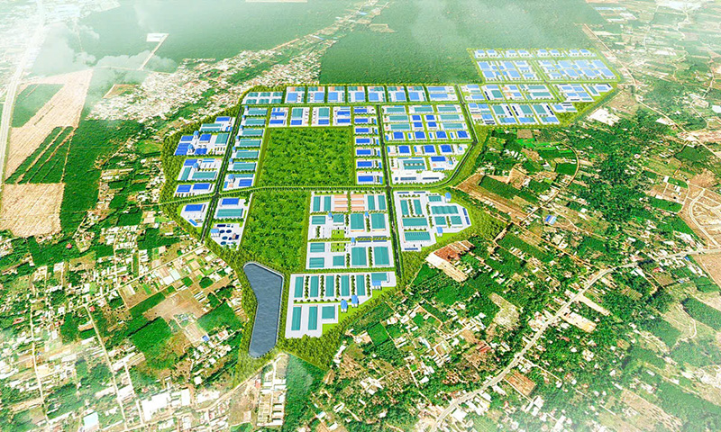 SDN_Industrial Land for Lease in Dong Nai