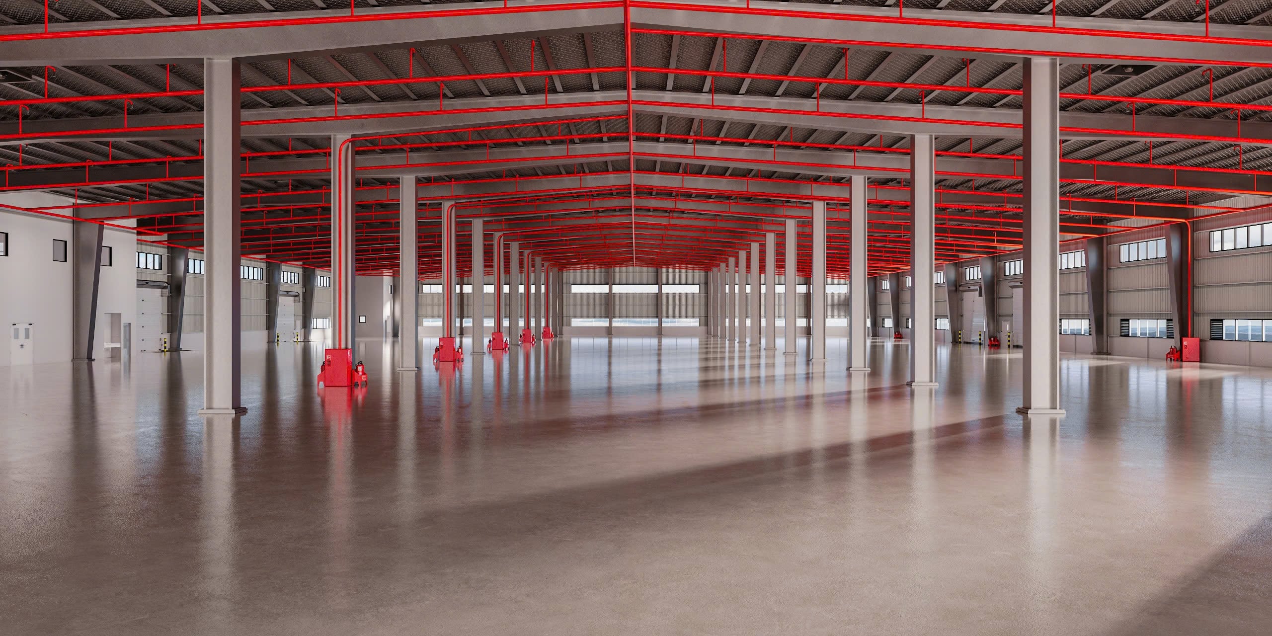 SBN-F83 Ready-Built Factory For Lease in Bac Ninh